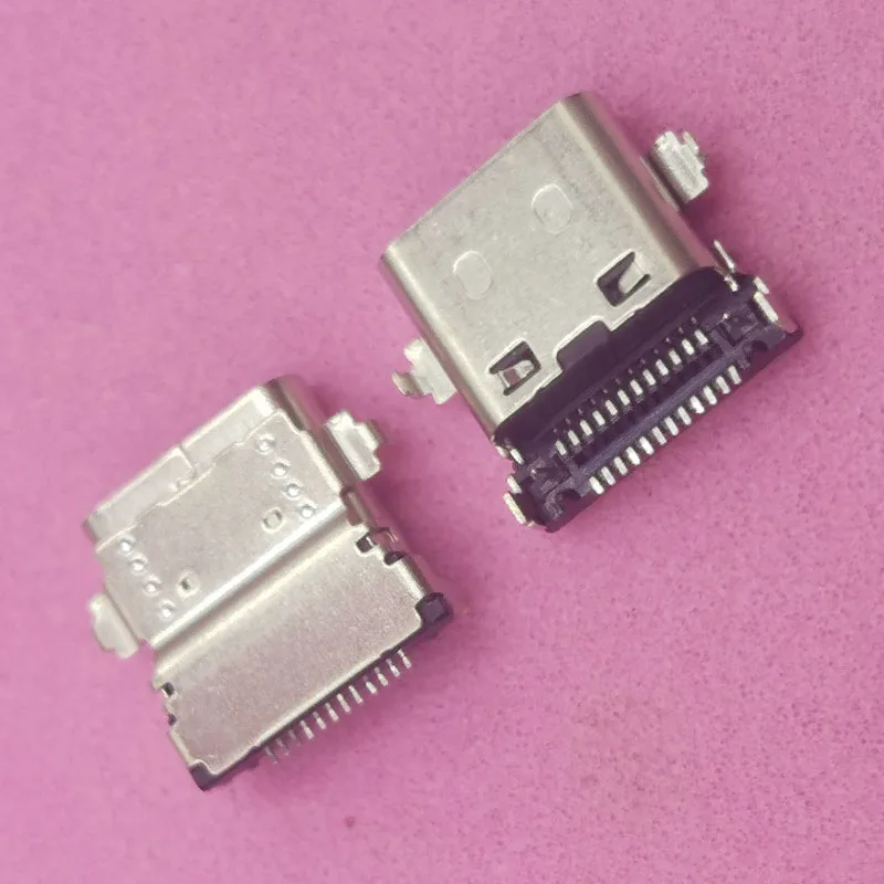 1-50Pcs USB Charger Connector Plug Charging Dock For Lenovo ThinkPad X1C 2018 X1 Carbon 8th 7th 2020 6th 1 Gen P14S T14 X13 Gen1
