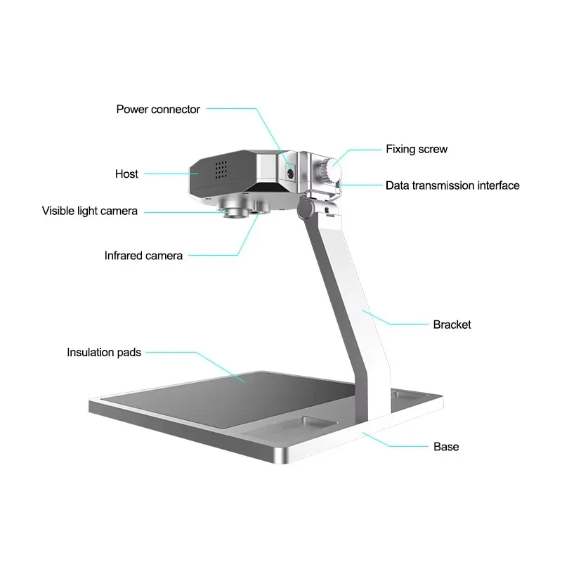 

TB-03 Прибор для диагностики тепловизионной камеры печатной платы для материнской платы мобильного телефона Машина для визуализации неисправностей печатной платы