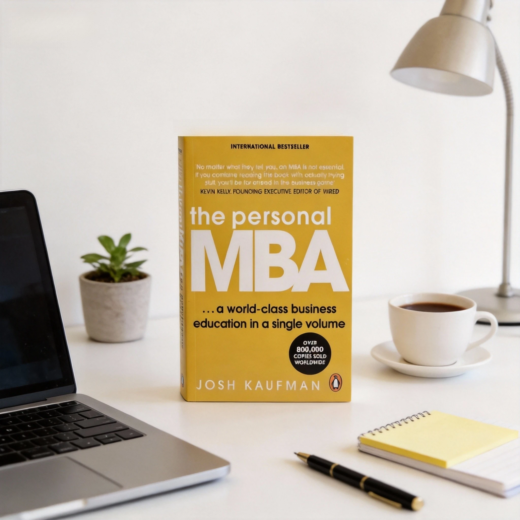 

The Personal MBA By Josh Kaufman - International Bestseller for World-Class Business Self-Education