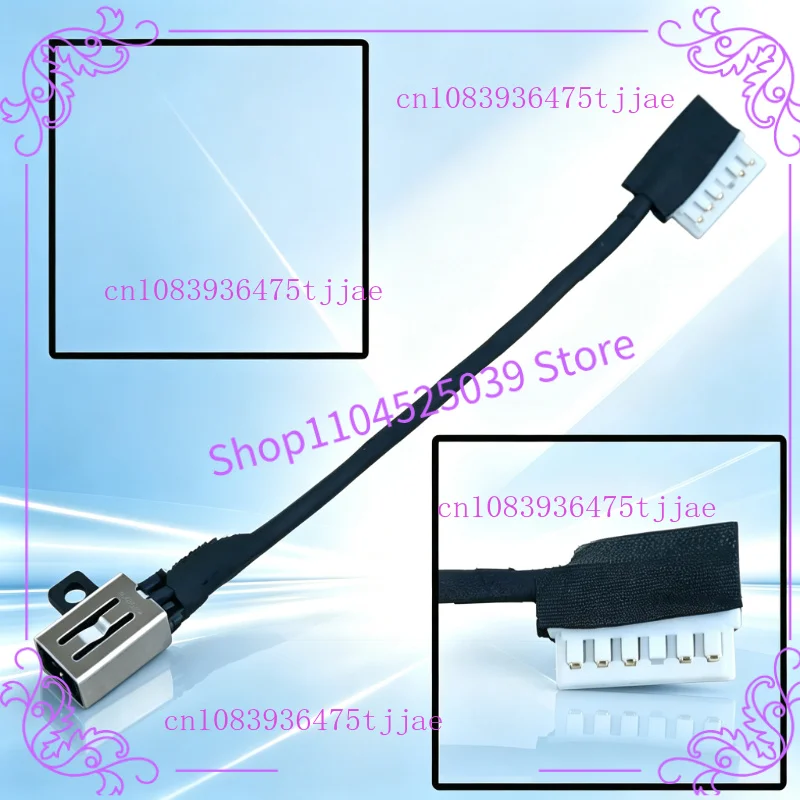 Replacement for Latitude 3490 3590 E3490 E3590 0228R6 Power Charging Port Connector