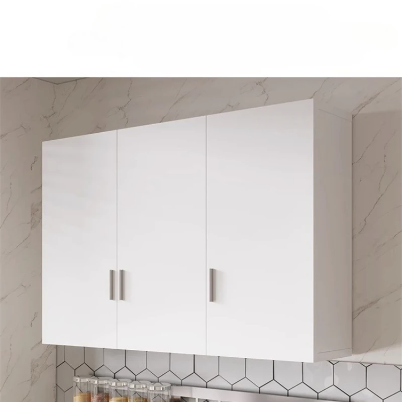 حزمة تركيب المطبخ معلقة خزانة الجدار شنقا تخزين شرفة غرفة نوم جدار تخزين أعلى #1