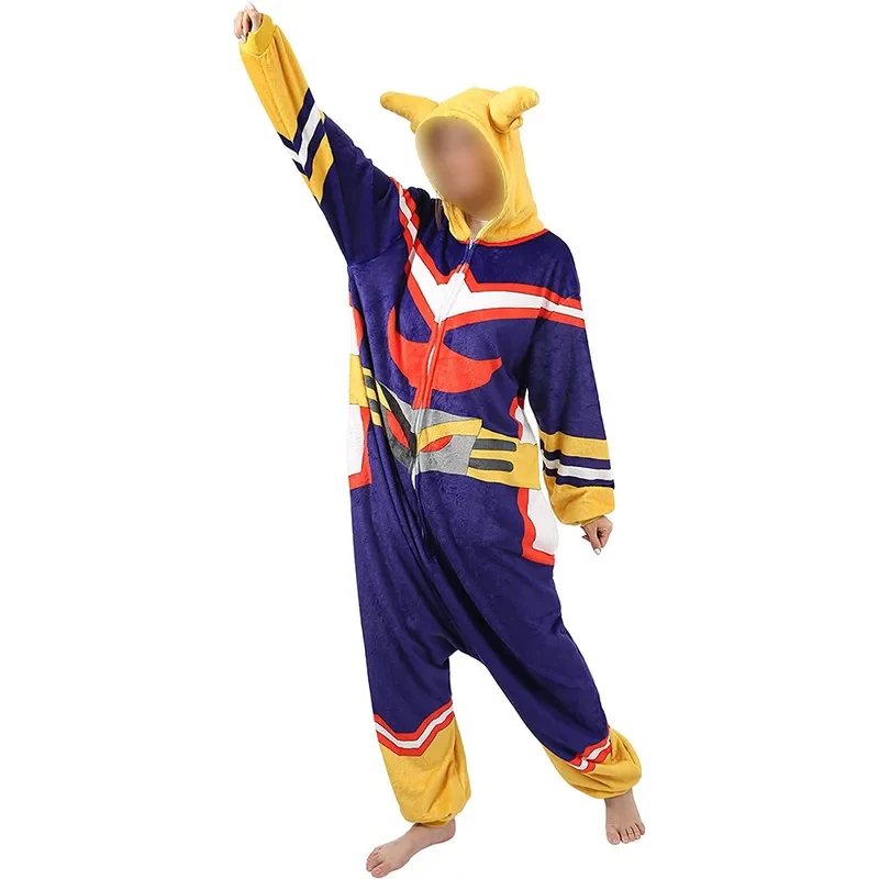 

★Halloween Pajamas Olmet, cosplay costume, cartoon jumpsuit, Yagi Toshi♥ All corners of the country