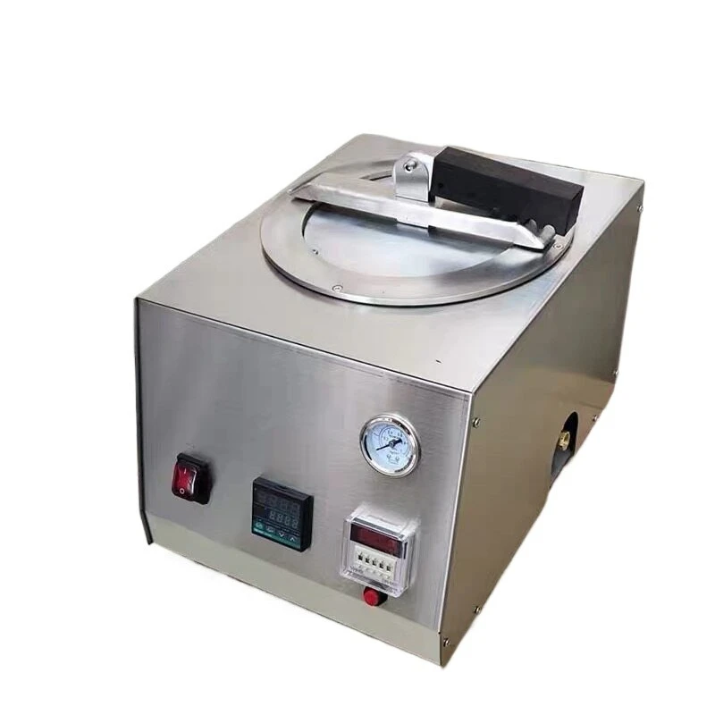 Dental Pressure Aggregator Pressure Cooker High Pressure Boiling Tooth Pot Denture Knowing Wrong Injection Filling Pot
