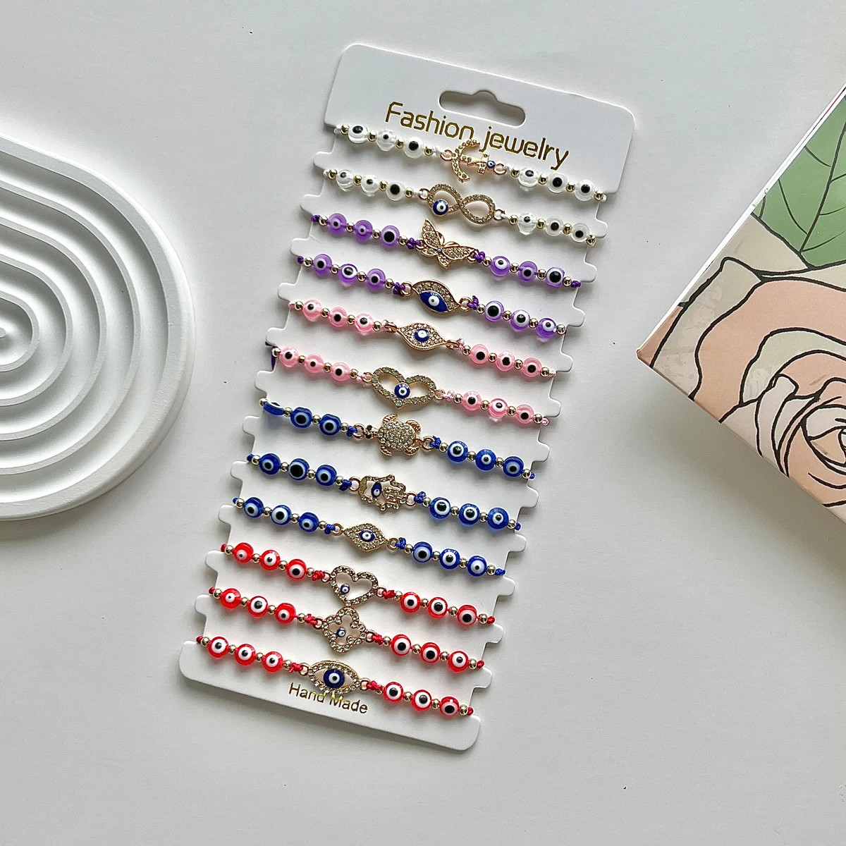 12 Pieces Alloy Hea…