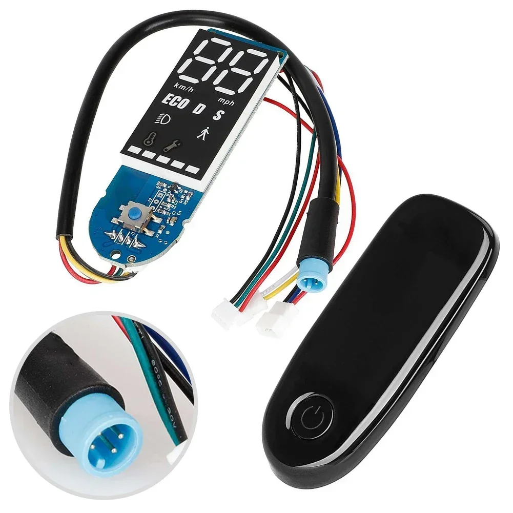 Scooter Component Reliable Electronic Speedometer And Case For Compatibility With For Ninebots For F20 For F40