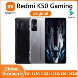 Firmware globale xiaomi redmi k50 gaming 5G smartphone Qualcomm Snapdragon 8 Gen1 64MP Impronta digitale laterale 6.67