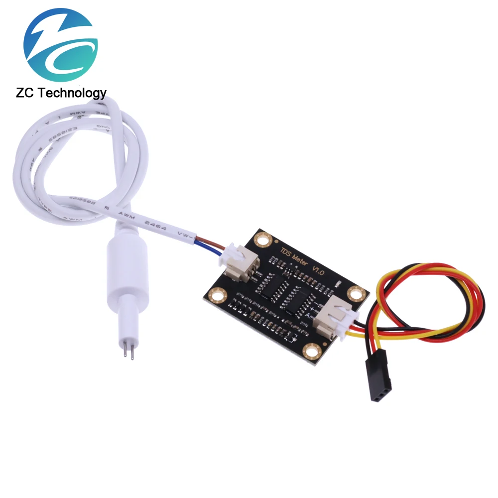 TDS Sensor Meter V1.0 Board Module Water Meter Filter Measuring Water Quality For Arduino UNO R3