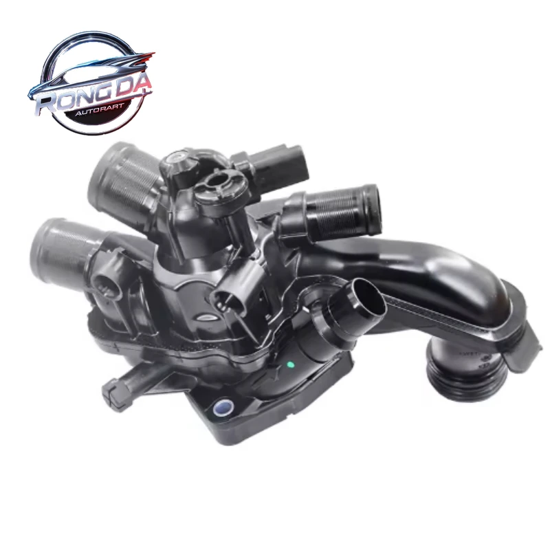 

1336Z6 11537534521 9808646980 Thermostat Housing Water Outlet Fit for Mini Cooper Citroen C4 C3 DS3 Picasso DS3 Peugeot R56 R55