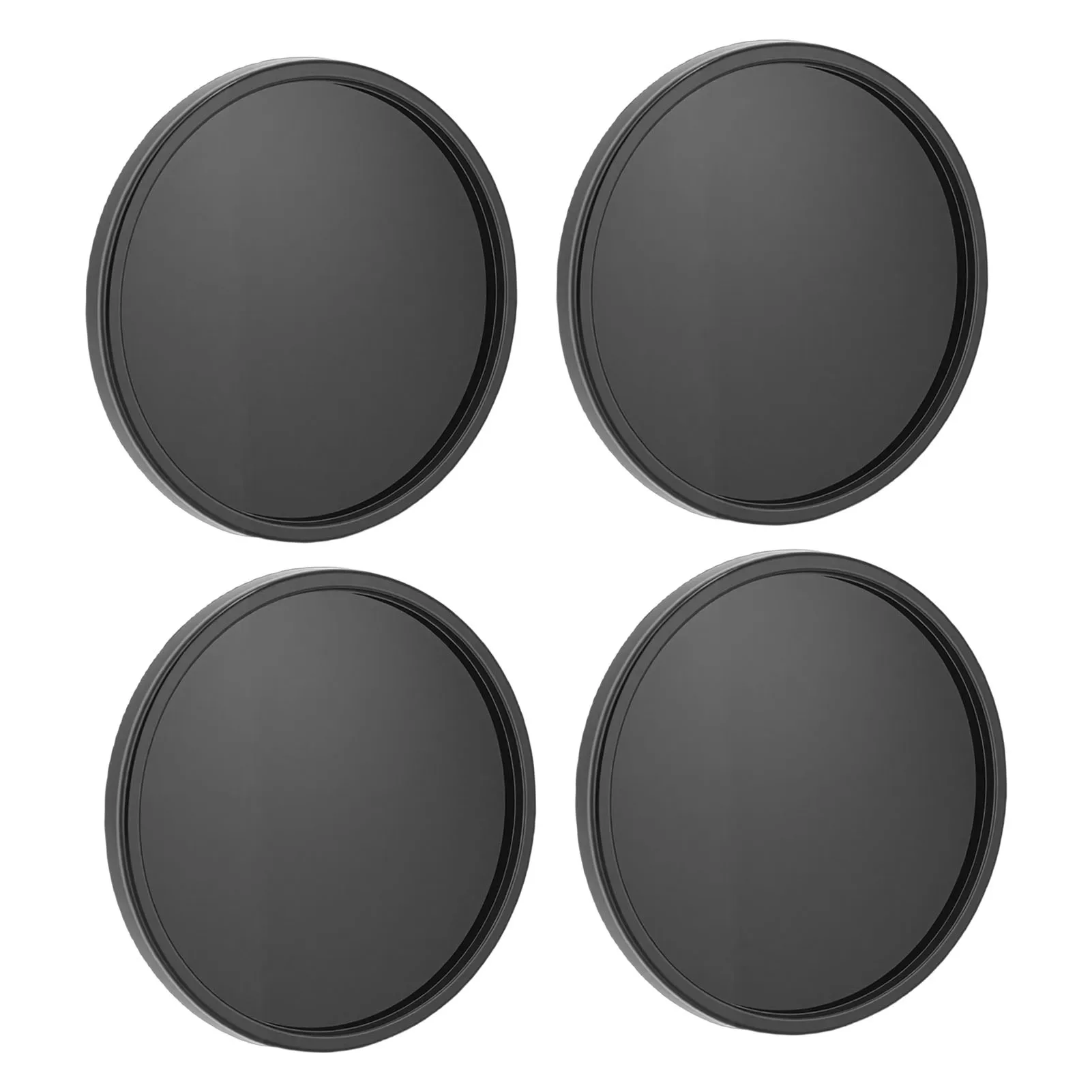 4PCS Wheel Center Caps Waterproofing Multifunctional 62mm OD 47.5mm ID Replacement for Discovery Evoque Defender