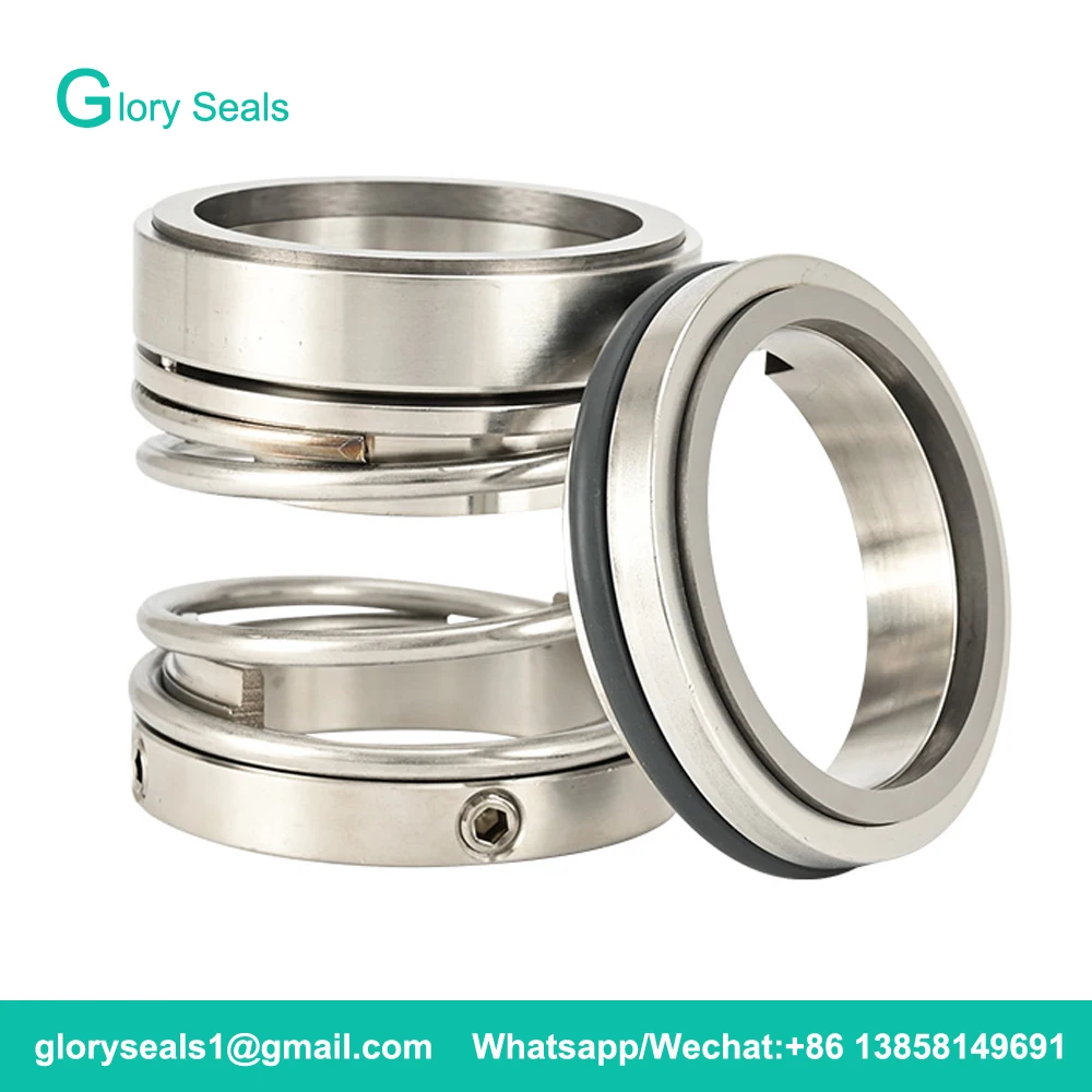 

124-25/30/35/40/45/50/55/60 Type 124 Series Mechanical Seals For Water Pump Material:TC/TC/VIT