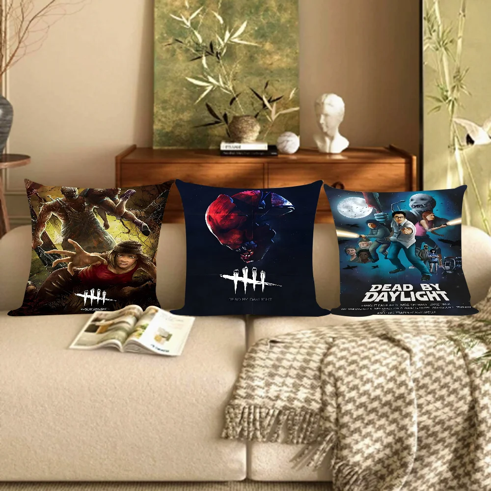 Game D-Daylight By D-Dead Pillowcase Toon Gift Cushion Cover Bedroom Home Sofa Chair Seat Decor Pillow Case