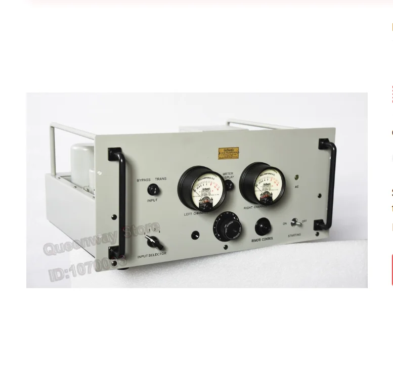 

Tube Amplifier Analog Sound 129 Pre-amplifier OR Phono Amplifier