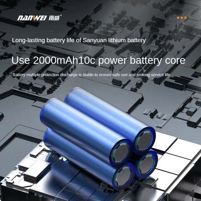 Imagem -04 - Xiaomi-nanwei Brushless Lithium Conjunto de Chave de Fenda Elétrica Broca Doméstica Multifuncional Ferramenta de Reparo de Energia