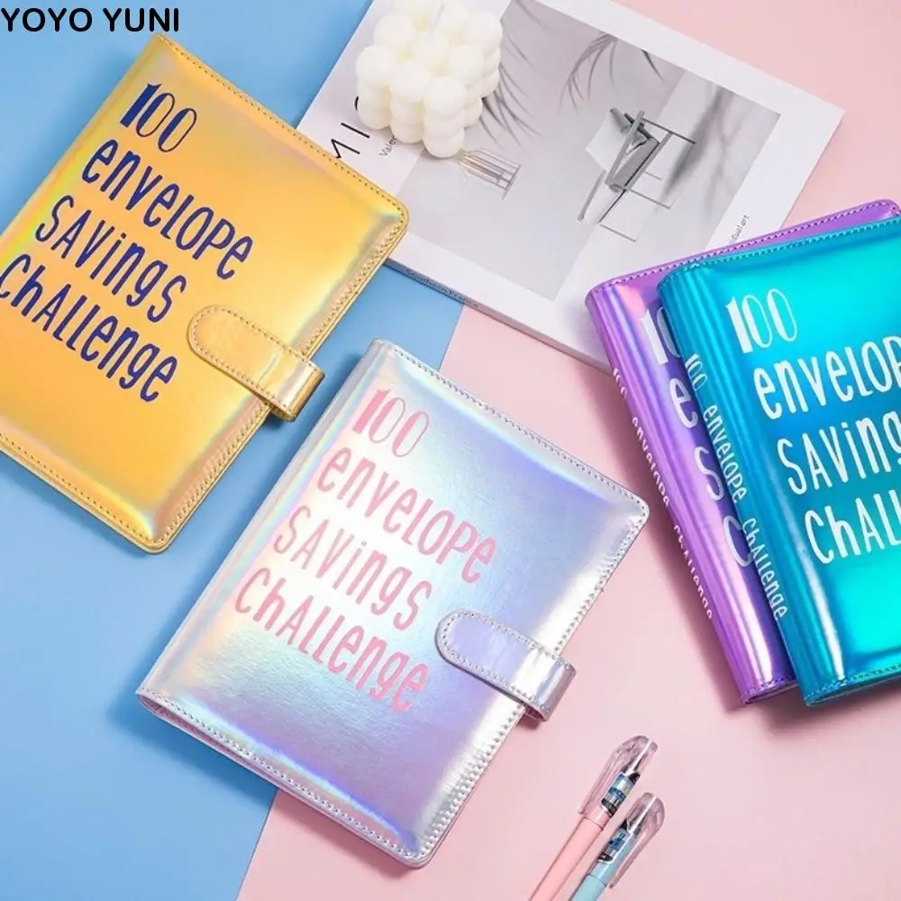 Папка для экономии денег из искусственной кожи