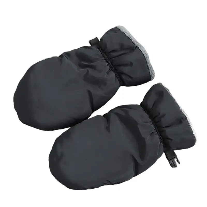 

ABXE-For Baby Strollers, Carts And Bicycle Compatible Baby Carriage Pushchair Windproof Waterproof Warm Hand Cover Wind Muff Glo