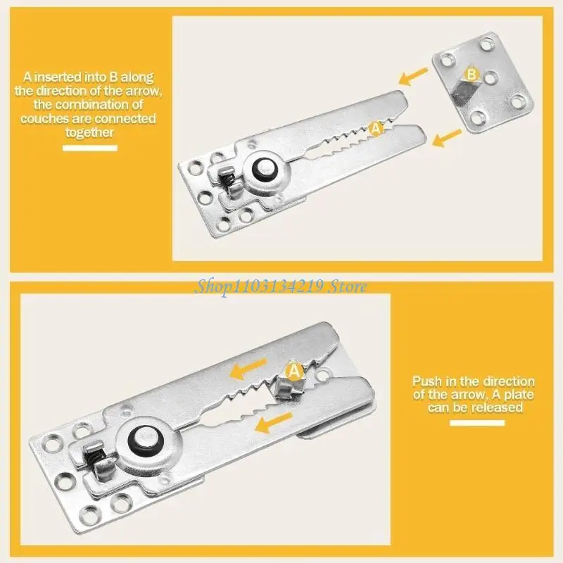 N5KC 2PCS Couch Sofa Linker