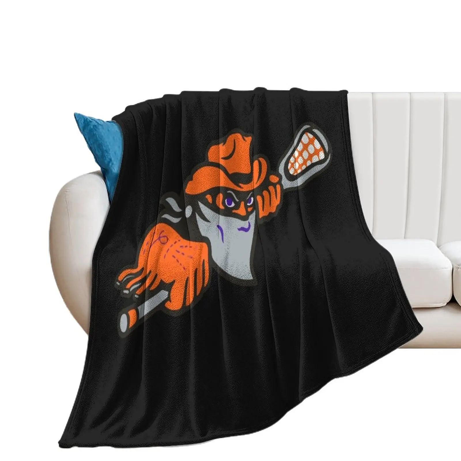 

buffalo bandits lacrosse Throw Blanket Decoratives Blankets For Baby Quilt Luxury Designer Blankets