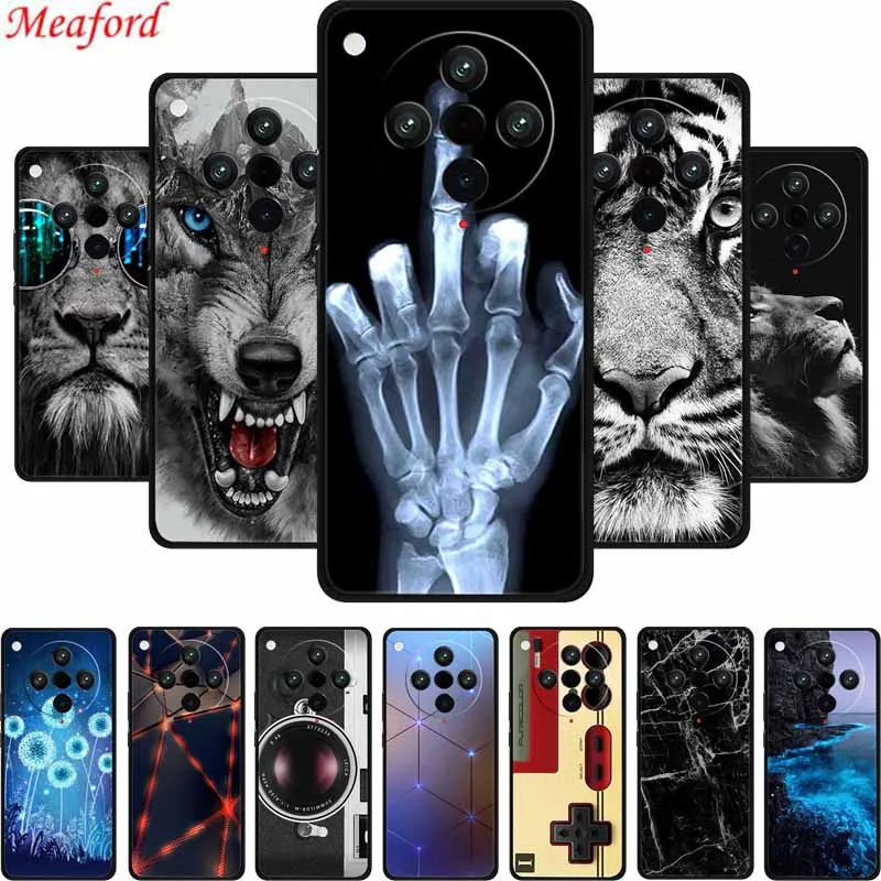 For OPPO Find X8 Pro Case FindX8 Pro Black Silicone Soft Back Cover Case For Oppo Find X8 Pro Phone Case X8Pro Protective Coque