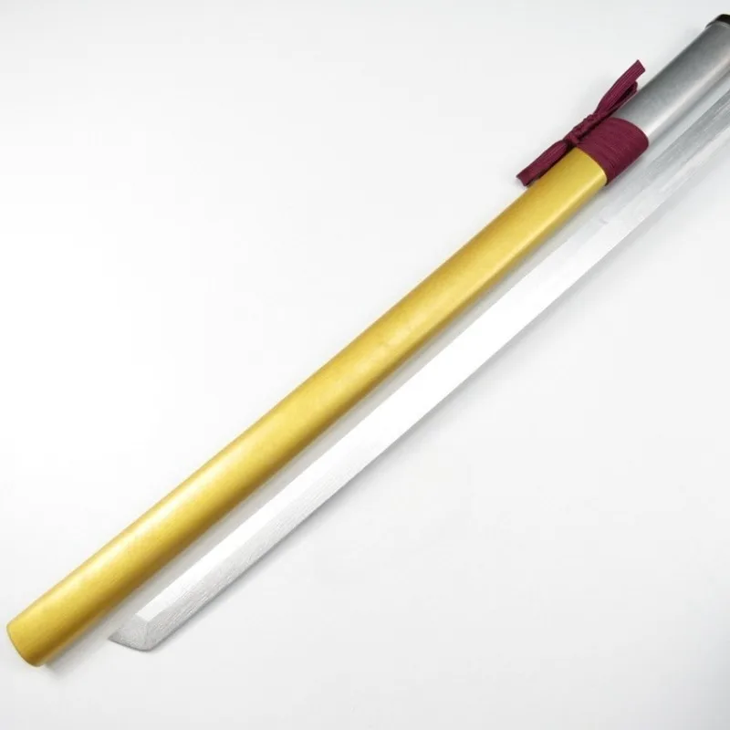 100ซม./33.37in Samuraiดาบไม้ยาวรุ่นPropsอะนิเมะอุปกรณ์ต่อพ่วงคอสเพลย์เครื่องประดับของเล่นParty Suppliesจอแสดงผลวันหยุดของขวัญ