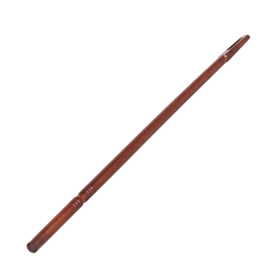 Solid Wood Flute Cleaning Rod Professional Through Bar Red Woodwind Instrument Accessories Red Wood Cleaning Rod For Flute