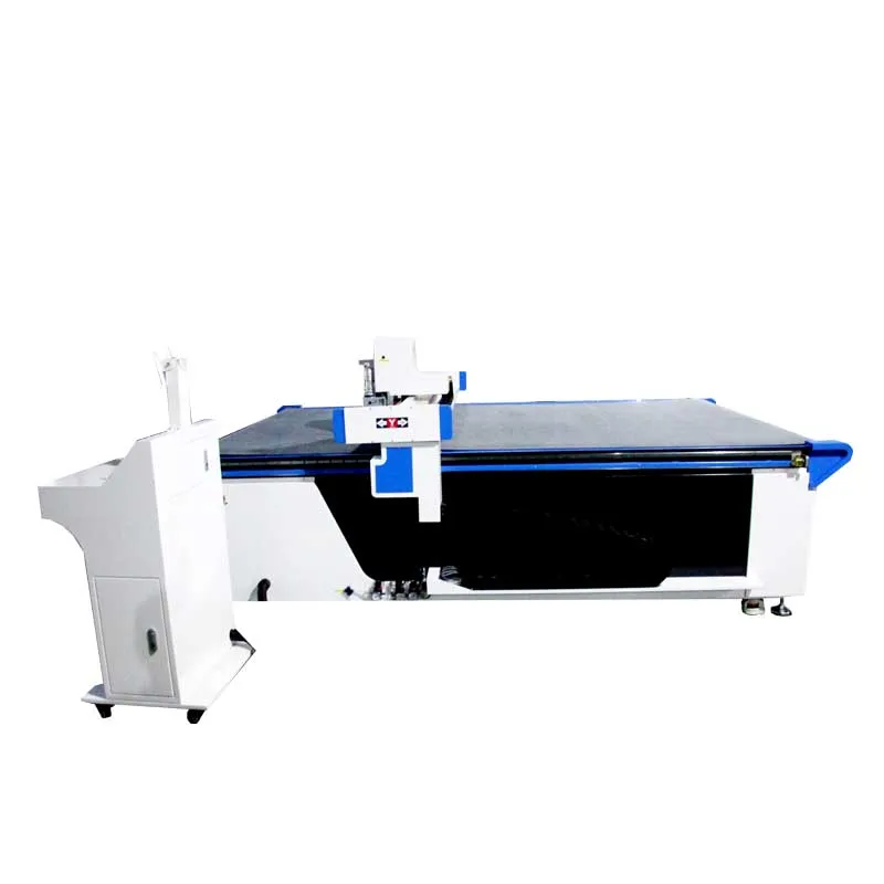 EDIAO ED-1625 Leather Fully Automatic LCD Touch Screen Vibration Oscillating Knife Cutting Machine 2500x1600mm Worktable 0.01mm