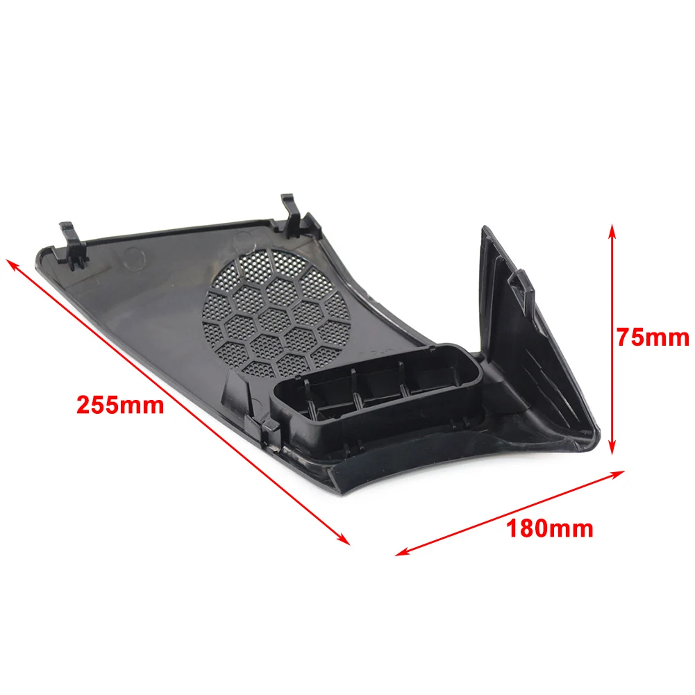 1Pc LHD Car Inner Dash Board Air Vent Speaker Grill Cover Plastic Black For Mercedes-Benz E-Class W210 E320 E430 E55 1996-2002