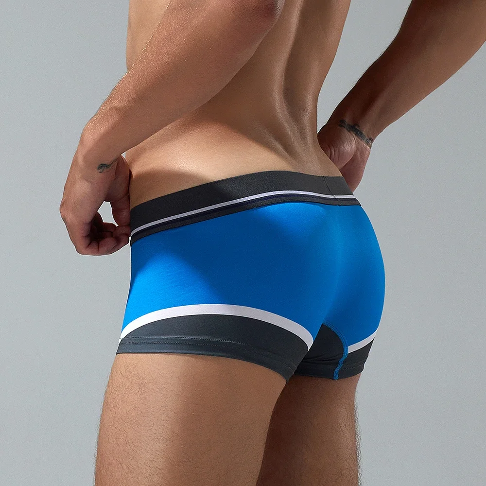 Seobean-men\'s underwear with side line, new design