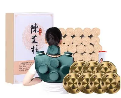 1 lot de boîte de Moxibustion sans fumée support Moxa simple Moxa boîte de Massages Moxibustion rouleau bâton Acupoint Massage