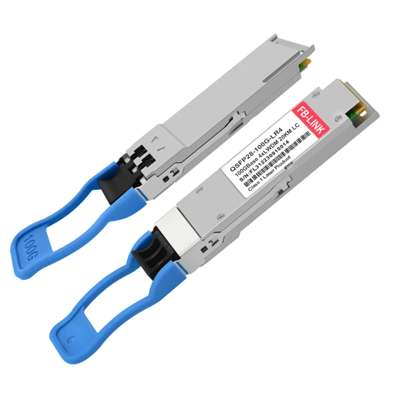 Imagem -02 - Módulo da Fibra Ótica do Transceptor do lc Ajuste para Cisco Mikrotik Huawei Mellanox Interruptor do Ethernet 100g Lr4 20km 100g Qsfp28 Gbic Duplex