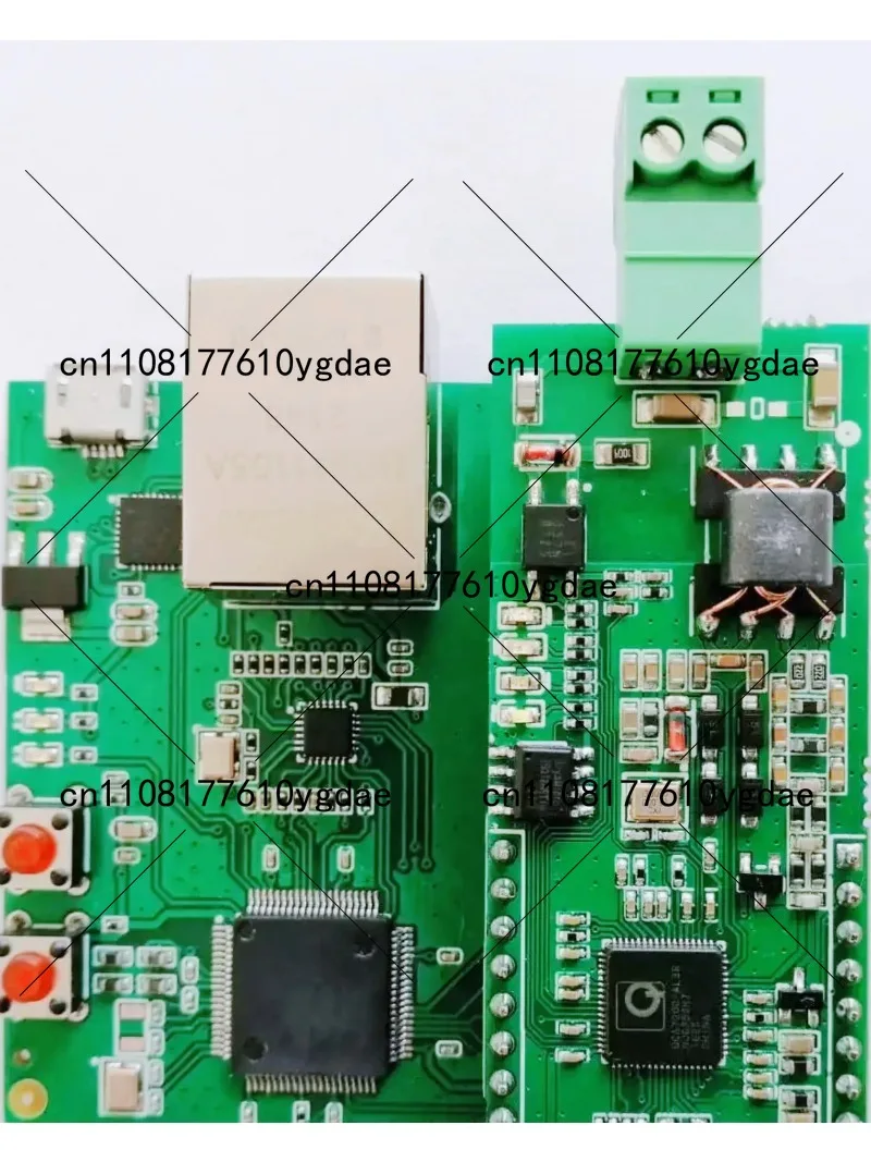 

Плата разработки QCA7000 5GreenPHY для протокола зарядки V2G по ISO15118
