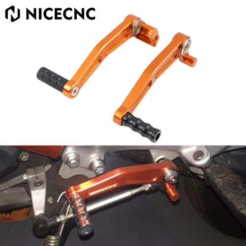 Para KTM 125 200 390 Duke palanca de Pedal de engranaje de embrague de freno RC125 200 390 2014-2016 125 Duke 2011-2015 200 Duke 390 Duke 2012-2016