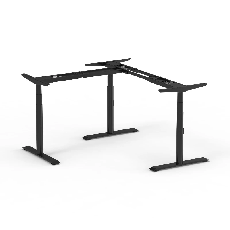 

Round tube 2-leg lifting table can add one leg to three-leg lifting table plus 2-leg pair table lifting rack