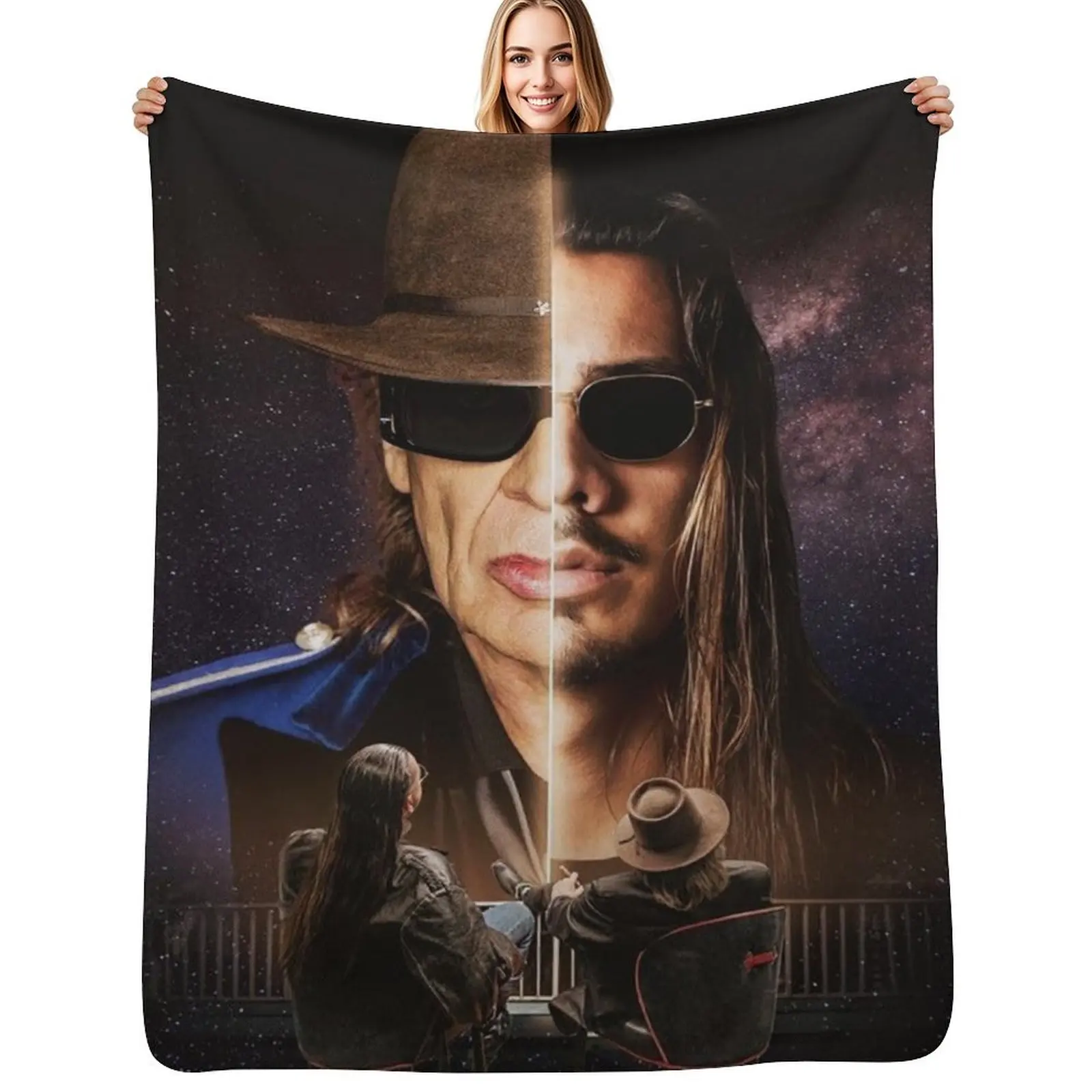 2 0 7 Throw Blanket Multi Purpose Soft Warm Blanket for Home Travel