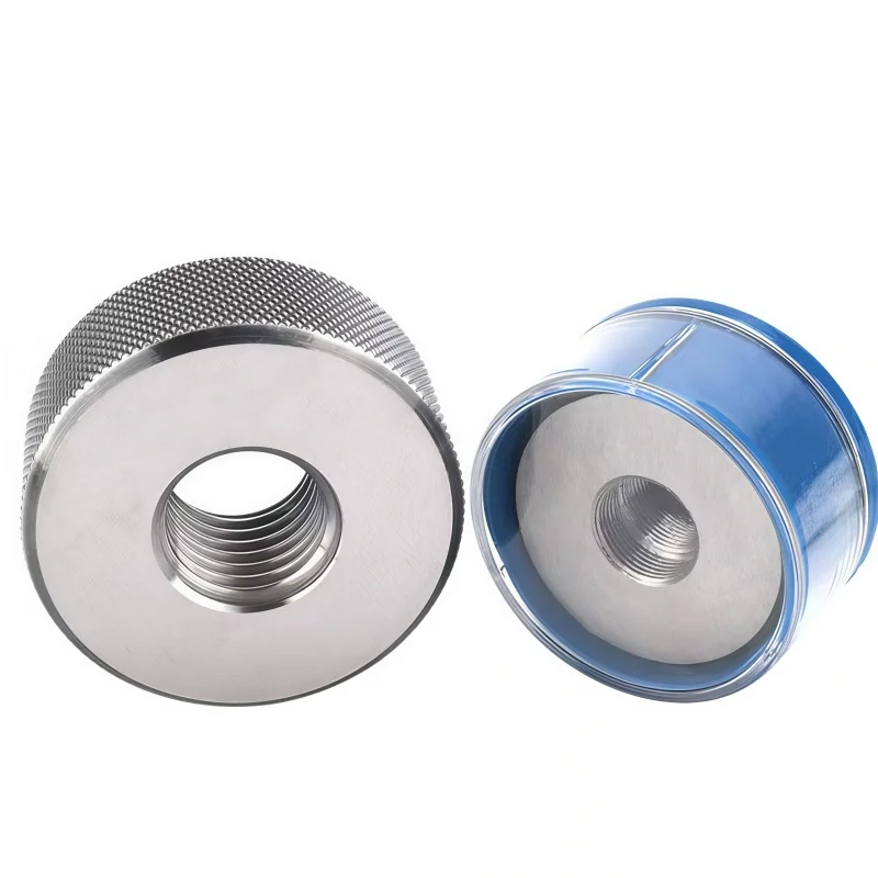 6g metric right-hand thread thread ring gauge precision tool  1 set (1* Go, 1* No-Go) M78-M90