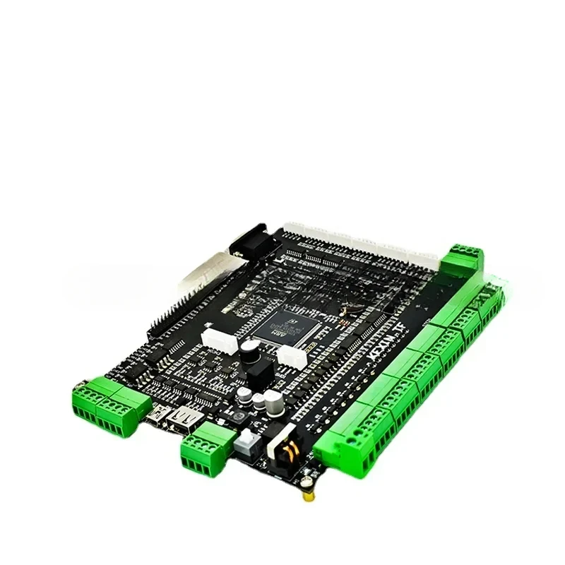 

Stm32F429485/CANNetworkIsolationInput/OutputIndustrialPanelMotionControlDevelopmentBoard