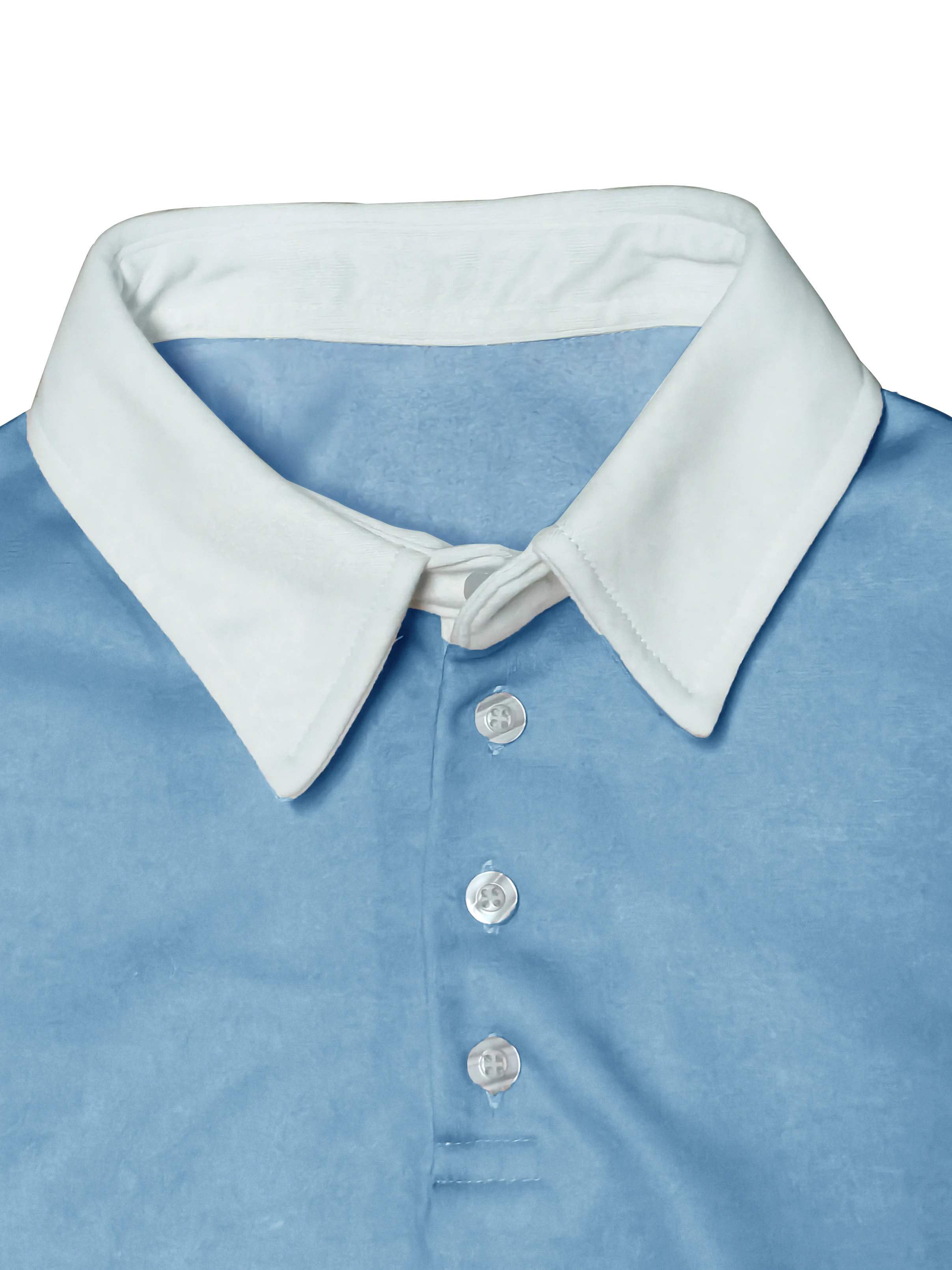 Herren Frühling und Herbst neue lässige Mode einfarbig Langarm POLO Neck Pullover Pullover