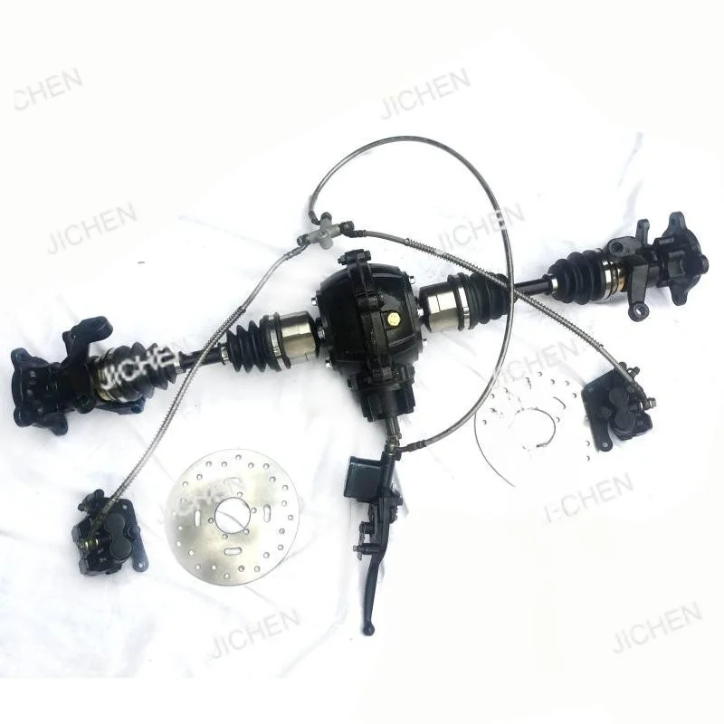 تعديل كارت الملحقات ATV الدفع الرباعي الأمامي والخلفي نظام تعليق مستقل حقيبة الأسنان الروك الذراع مخلب شفة