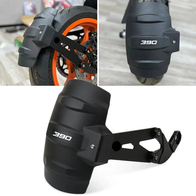 

Motorcycle Rear Fender Hugger Mudguard Mudflap Guard Cover Protector Fit For DUKE390 DUKE250 DUKE 390 250 2024 2025