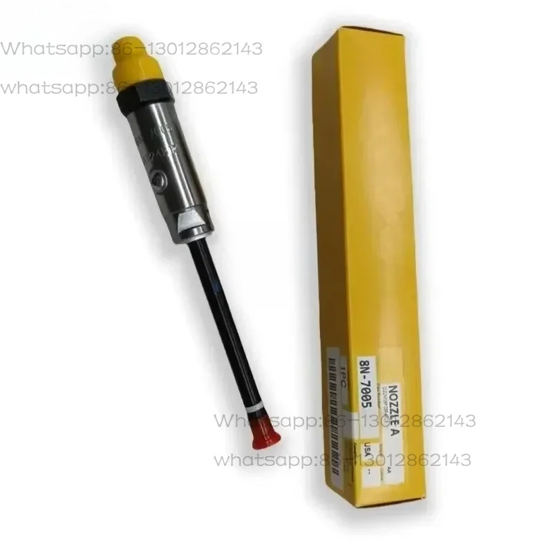 Excavator Fuel Injector 8N-7005 Nozzle Injector For  130G 140H 572G 120G 814G 3304 3304B 3306 3306B