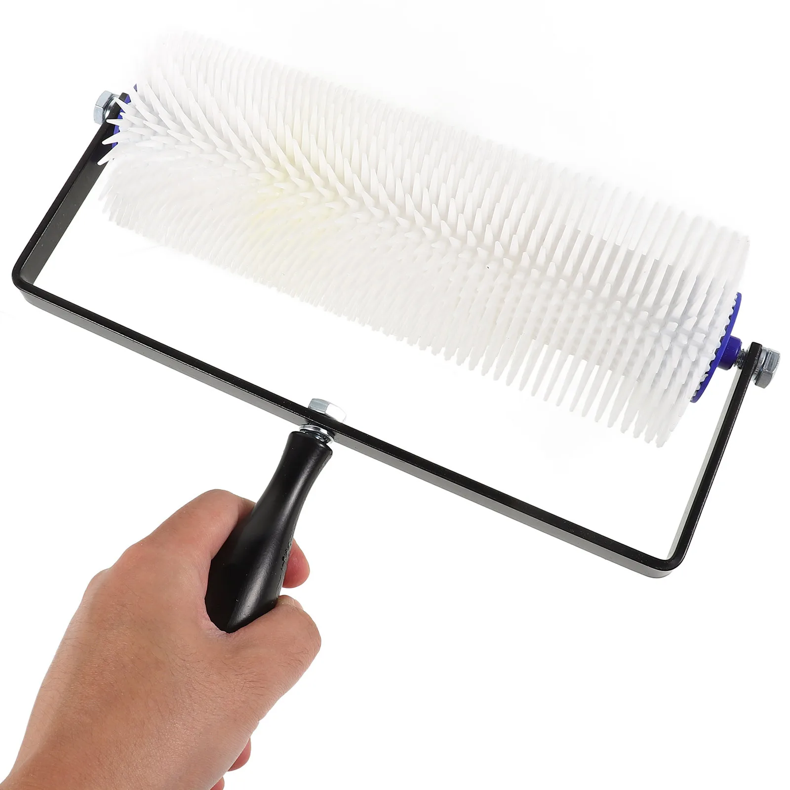 

Self Leveling Screed Spiked Roller Epoxy Floor Paint Defoaming Tool Cement Nail Roller Brush Flooring Hand Tools