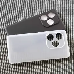 Soft TPU Shockproof Silicon Matte Phone Case for Realme GT6 Back Cover for GT 6T realme gt6 gt6t Protective Cover Fundas
