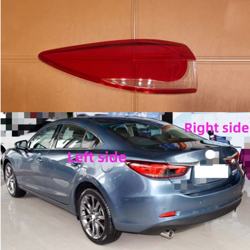 

For Mazda 6 Atenza 2014 2015 2016 Rear Taillight Shell Brake lights Shell Taillight Glass Replacement Auto Rear Shell Cover