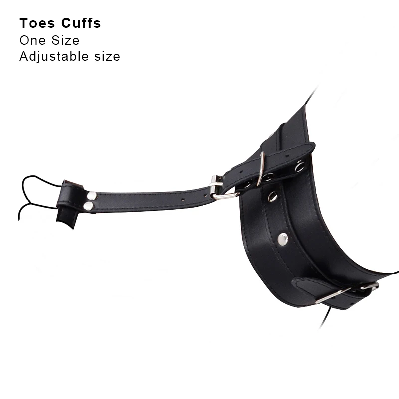 BDSM Thumb Toes Bondage Cuffs Foot Restraint Handcuff Couple Games Slave Femdom Spanking Whip Adult Sexy Toys Exotic Accessories