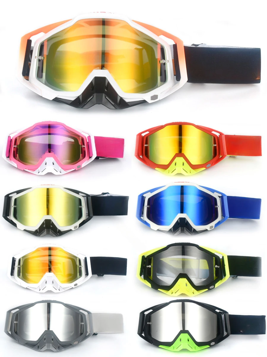 Neue Mann Brille Motorrad brille Motocross Renn brille Motorrad brille Motocross Brille Brille Radfahren