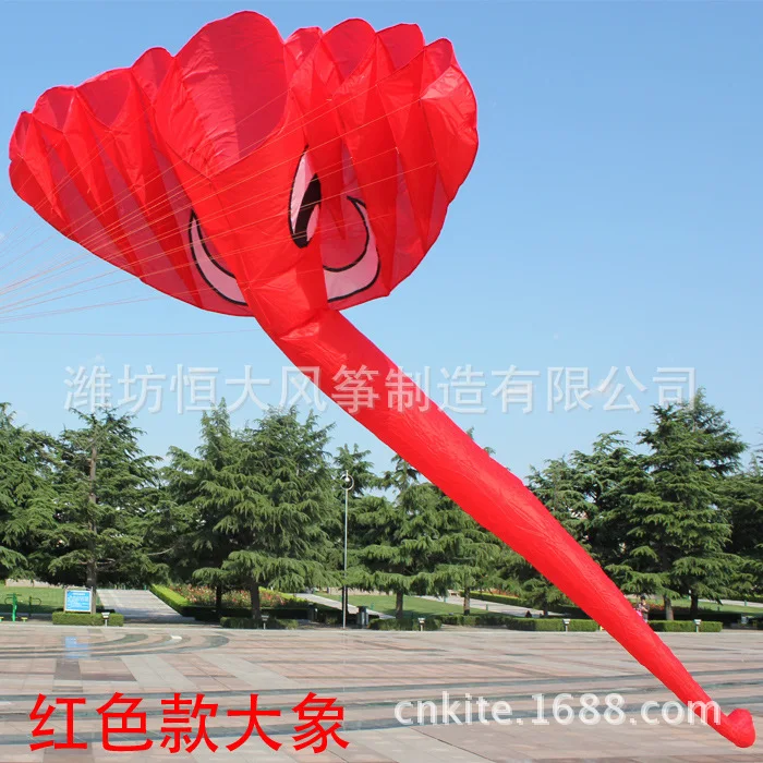 New Large Mollusk Elephant Kite Good Flying Weifang Kite Children's Birthday Gift