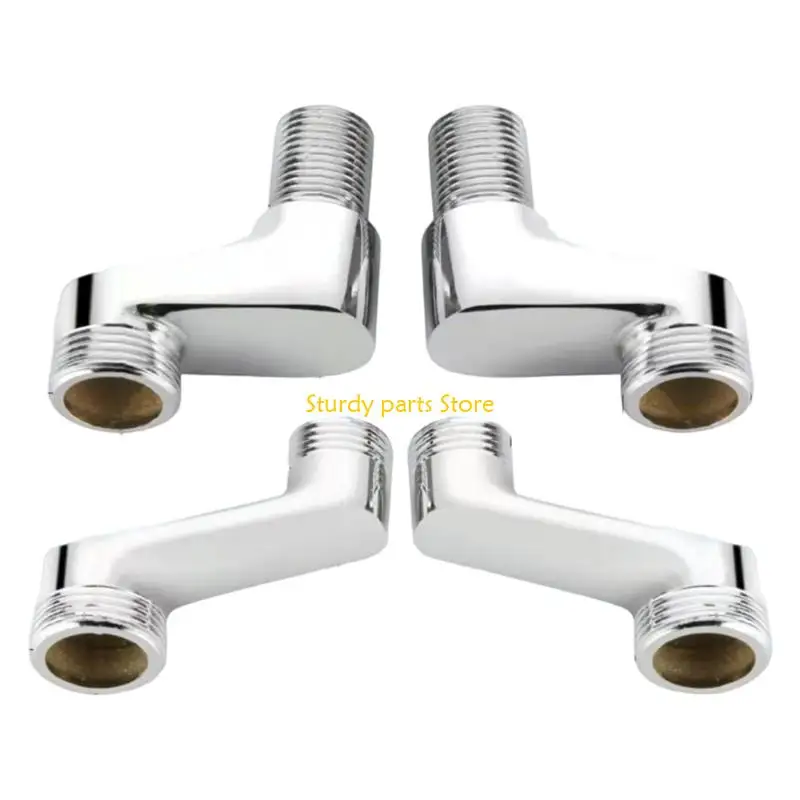 

97QC Strong Shower Adapters Threaded Connection Corrosion Resistant Easy installs Shower Connector Pair for Bathroom Faucet