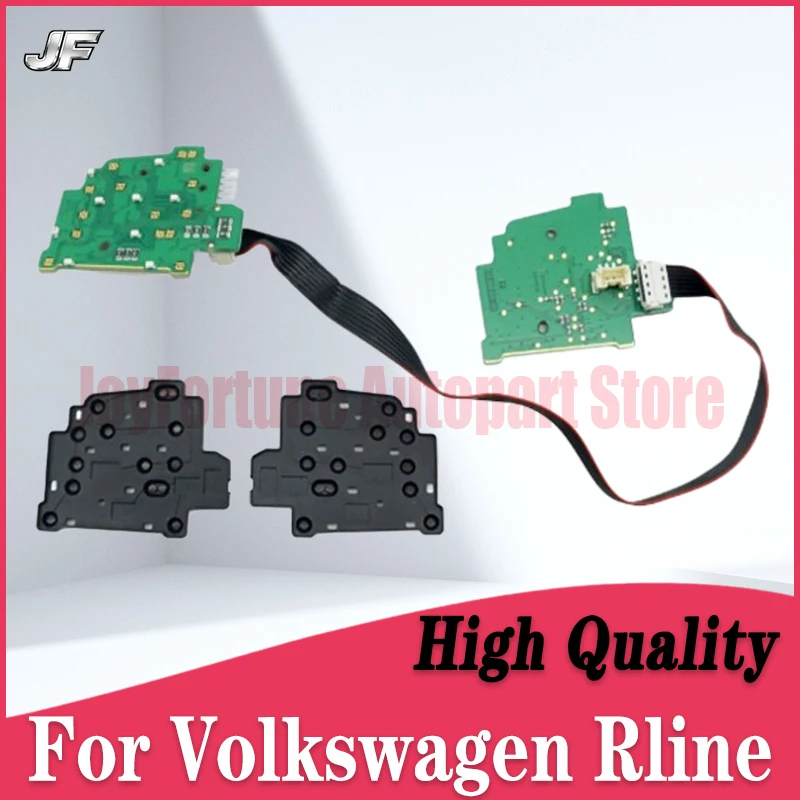 

Multi Functional Steering Wheel Button Assembly,Steering Wheel Button Mainboard For VW Rline ACC Steering Wheel Button Mainboard