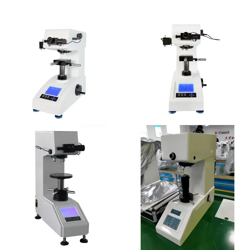 New Design Unit HV Diamond Tester Vickers Hardness Tester Made in China