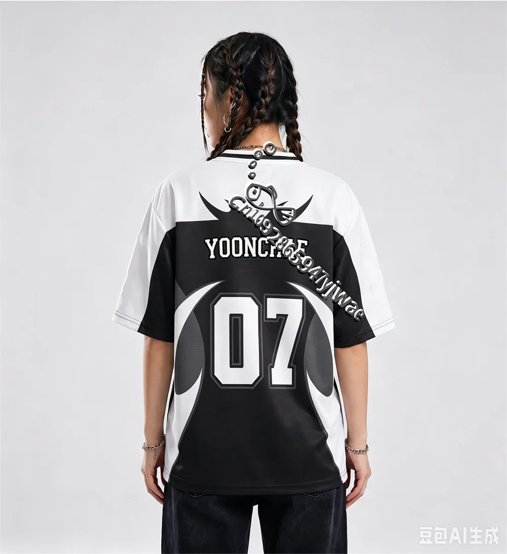 2026 Katseye The Wild Concert Jersey YOONCHAE LARA Member T-Shirt Fashionable Streetwear Top Summer Men Women T-Shirt