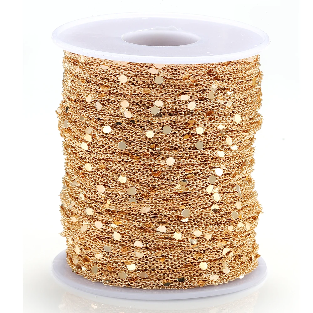 10Meter/Gulungan Rantai Manik- - Chain Roll Cable ulasan dan harga